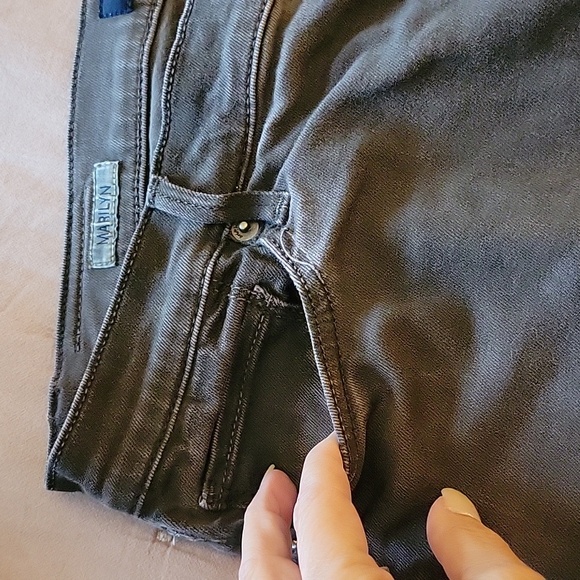 DRIFTWOOD OLIVE GREEN JEANS - Picture 4 of 9